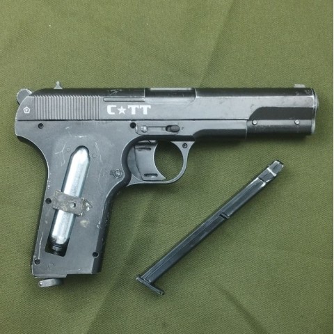 Пістолет пневматичний Crosman C-TT бу під ремонт