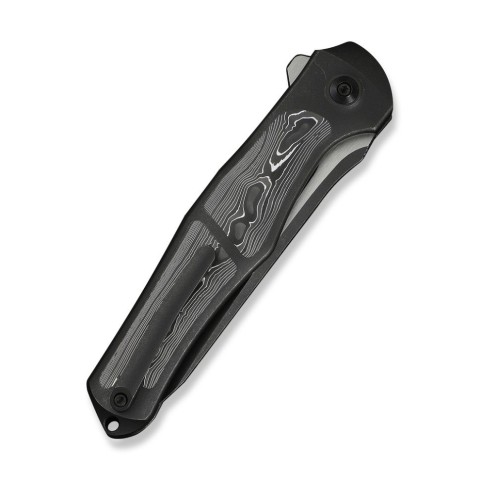 Ніж складаний Weknife 702XI Black Titanium WE07B-2 (Лімітована серія)