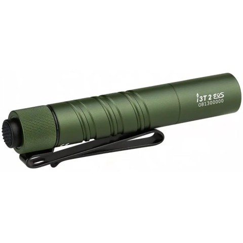 Фонарь Olight i3T 2 ц:od green
