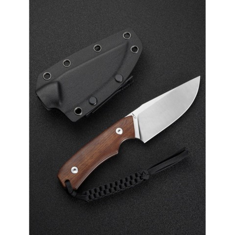Ніж фіксований тактичний Civivi Gander, (9.2 см) 14C28N / Guibourtia Wood