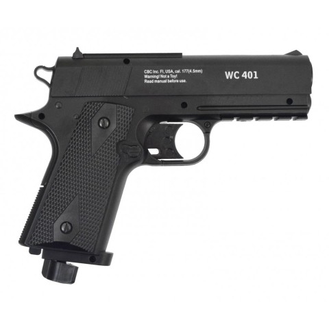 Пневматичний пістолет Borner WC401 (Colt Defender)
