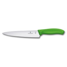 Нож кухонный разделочный Victorinox SwissClassic19 cм, зеленый