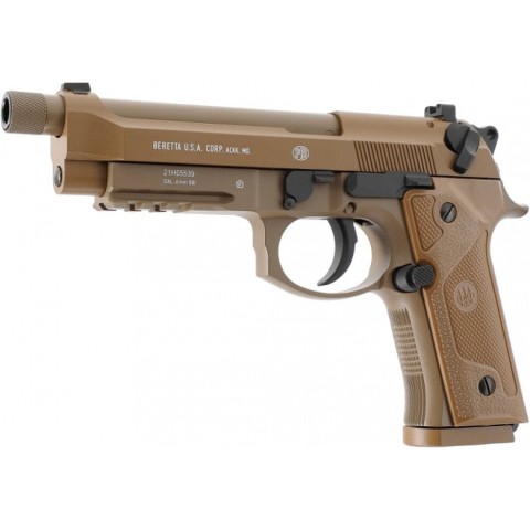Пневматичний страйкбольний пістолет Umarex Beretta M9A3 FM  кал. 6мм. CO2