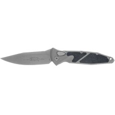 Нож Microtech Socom Elite Auto Drop Point Apocalyptic Natural Clear
