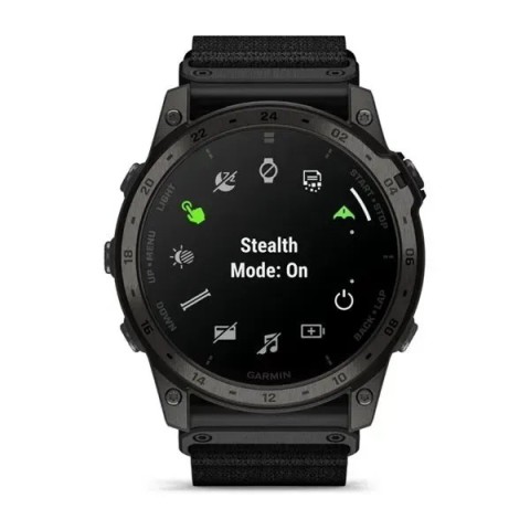 Garmin tactix 7 AMOLED с адаптивным цветным дисплеем