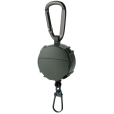 Ретривер DaiichiSeiko Carabiner Reel + Micro Case ц:foliage green