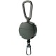 Ретривер DaiichiSeiko Carabiner Reel + Micro Case ц:foliage green