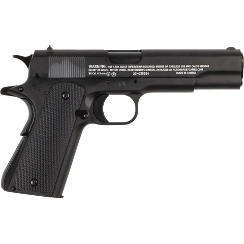 Пистолет пневматический  ASG US-C. Blowback. СО2 кал. 4,5 мм BB