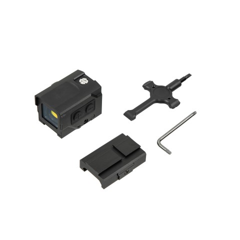 Приціл коліматорний Vector Optics Frenzy Plus 1x18x20 Enclosed 3MOA VOD footprint