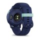 Смарт-годинник Garmin vivoactive 5 темно-синій з безелем металік