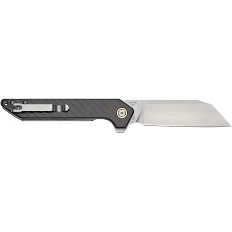 Нож CJRB Rampart, CF, ц:black