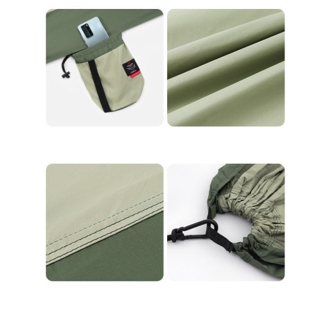 Гамак Naturehike одинарний NH21DC011, блакитний
