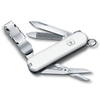 Ніж Victorinox NailClip 580 лезо 65мм,8функ,біл