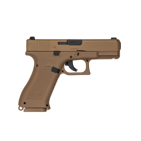 Пневматичний пістолет Umarex Glock 19X Non- Blowback кал.4,5мм