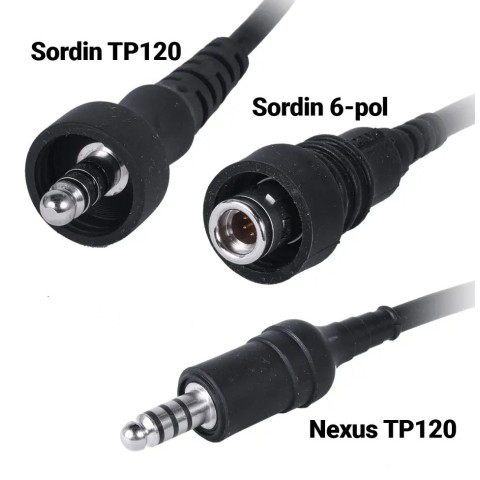 Навушники активні Sordin Supreme MIL CC з заднім тримачем. Зелений