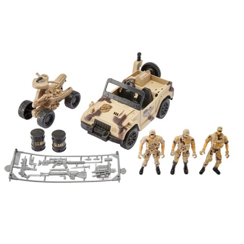 Ігровий набір ZIPP Toys Військовий літак