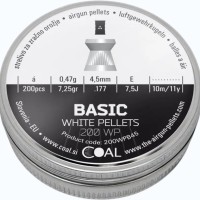 Кулі пневматичні Coal Basic кал. 4.5 мм 0.47 г 200 шт уп