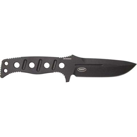 Ніж Benchmade Sibert Adamas, фікс, паракорд, чорний (375BK-1)