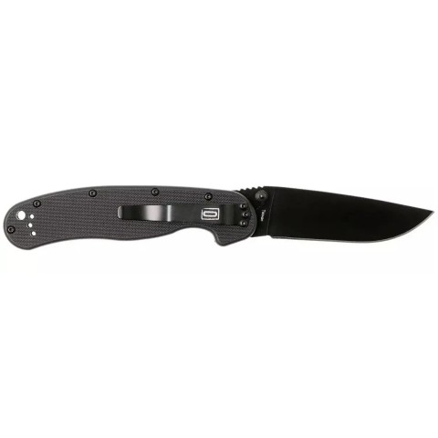 Нож Ontario Knife RAT I ц:black