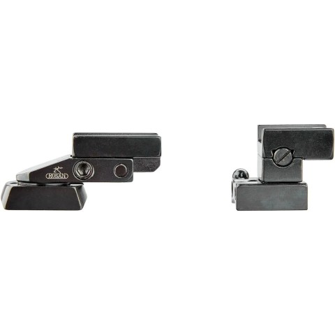Быстросъемное поворотное крепление Rusan Pivot mount для Zeiss ZM/VM на Mauser M12. BH 17 мм. KR 25 мм