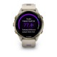 Смарт-годинник Garmin Forerunner 970 золотистий титан французький сірий/індиго