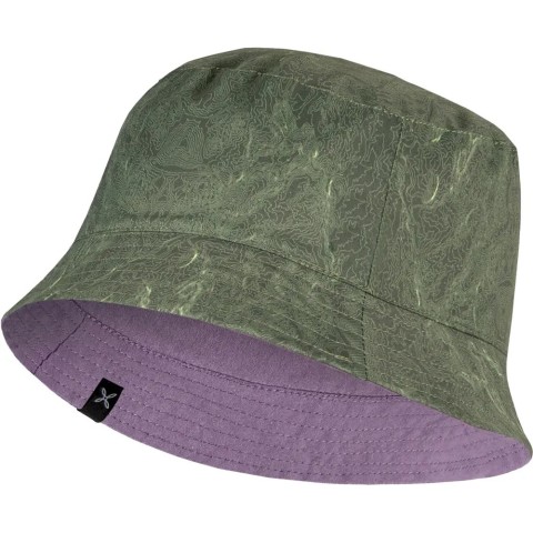 Панама Montura Reversible Bucket S/M Vinaccia/Verde Salvia