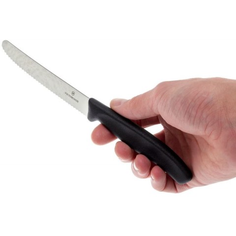 Набір кухонний Victorinox SwissClassic Paring Set 3 ножа з чорн. ручкою (8,8,11см)