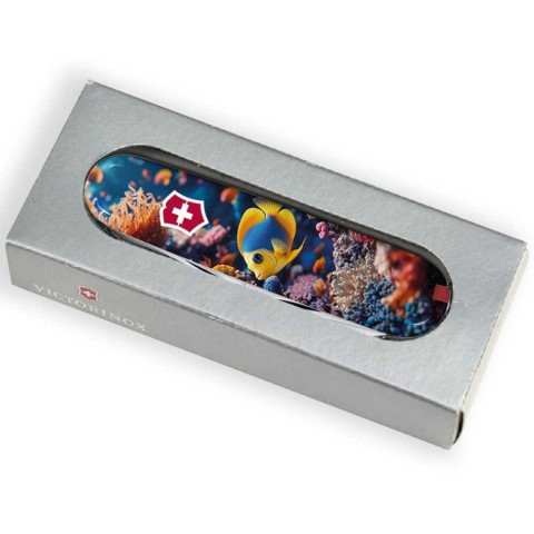 Складаний ніж Victorinox SPARTAN DESIGN Коралова рибка
