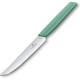Нож кухонный Victorinox Swiss Modern Steak 12 см, мятный