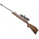 Пневматическая винтовка Crosman Optimus NP с ОП 4*32 (305 м/с)