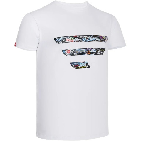 Футболка Favorite Sticker Bomb M White