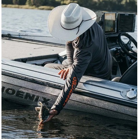 Лонгслів Grundens Tough Sun M Anchor