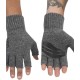 Перчатки Simms Wool Half Finger Glove L/XL steel