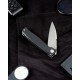 Ніж складаний кишеньковий Ruike M662-TZ, (7.4 см) steel 154СМ / TC4 (титан) + G10 чорний