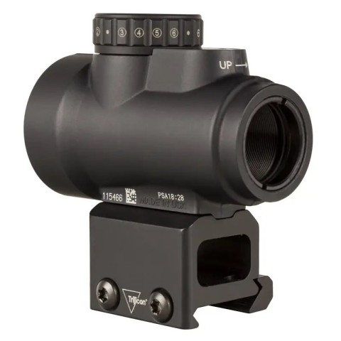 Прицел Trijicon MRO HD, 1х25, 2 MOA Dot with 68 MOA Circle (Red), H 39 mm, (4-NV, 12-D)