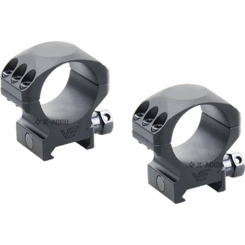 Кільця Vector Optics X-Accu 25.4 мм на Пікатіні