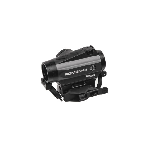 Прицел коллиматорный SIG Optics ROMEO 4H, BALLISTIC CIRCLE DOT, 0.5 MOA ADJ, GRAPHITE