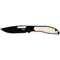 Ніж CJRB Droma Black Blade AR-RPM9, Auminum+G10 black