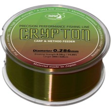Леска Katran Crypton Carp & Method Feeder 300m (green-red) 0.286mm 14lb/6.35kg