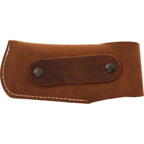 Нож Old Bear Gift Box - Classic M, sheath in leather ц:walnut