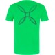 Футболка Montura Pencil Logo T-Shirt L Vibe Green