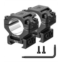 Кільця Discovery 6061 For Picatinny 1inch(25.4mm) 0.95in DGPR2-25.4-0.95-61 (M240601)