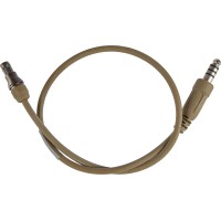 Адаптер-кабель Ops-Core AMP U174 Downlead Mono Binaural 21