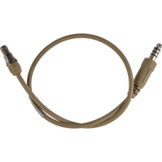 Адаптер-кабель Ops-Core AMP U174 Downlead Mono Binaural 21