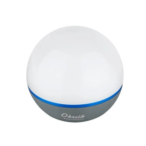 Фонарь кемпинговый Olight Obulb Grey