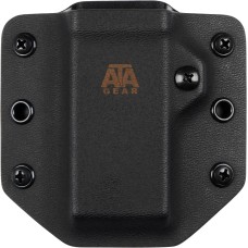 Паучер ATA Gear Ver. 1 под магазин Colt M45 A1. Цвет - черный