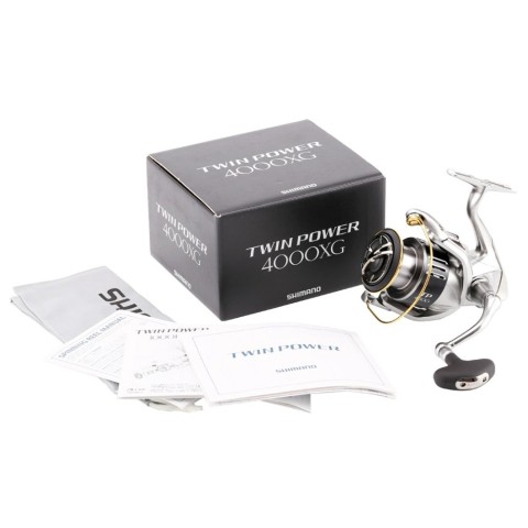 Котушка Shimano Twin Power C3000 HG 9+1BB 6.0:1