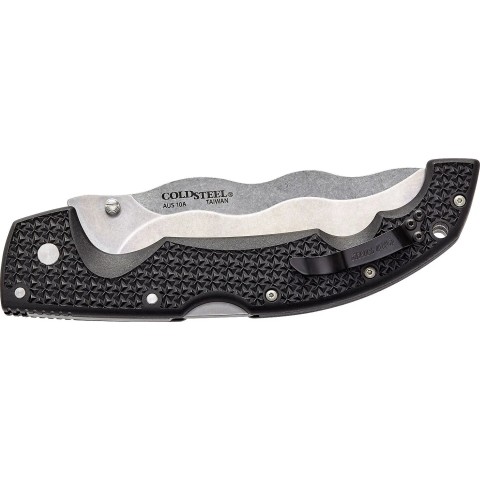 Ніж Cold Steel Voyager XL Kris Blade Black
