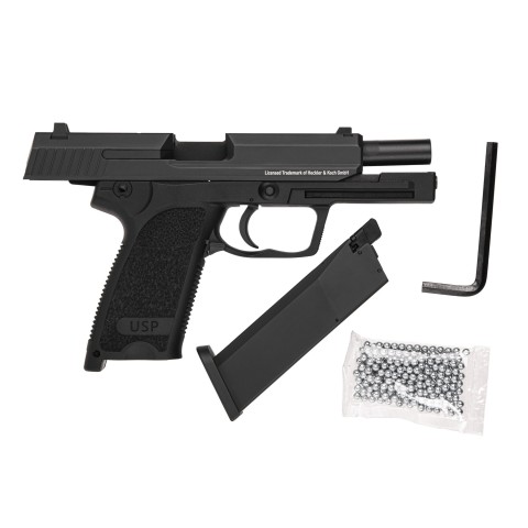 Пневматический пистолет Umarex Heckler & Koch USP Blowback кал.4,5мм