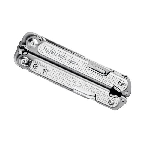Мультиінструмент Leatherman Free P4, синтетичний чохол, картонна коробка